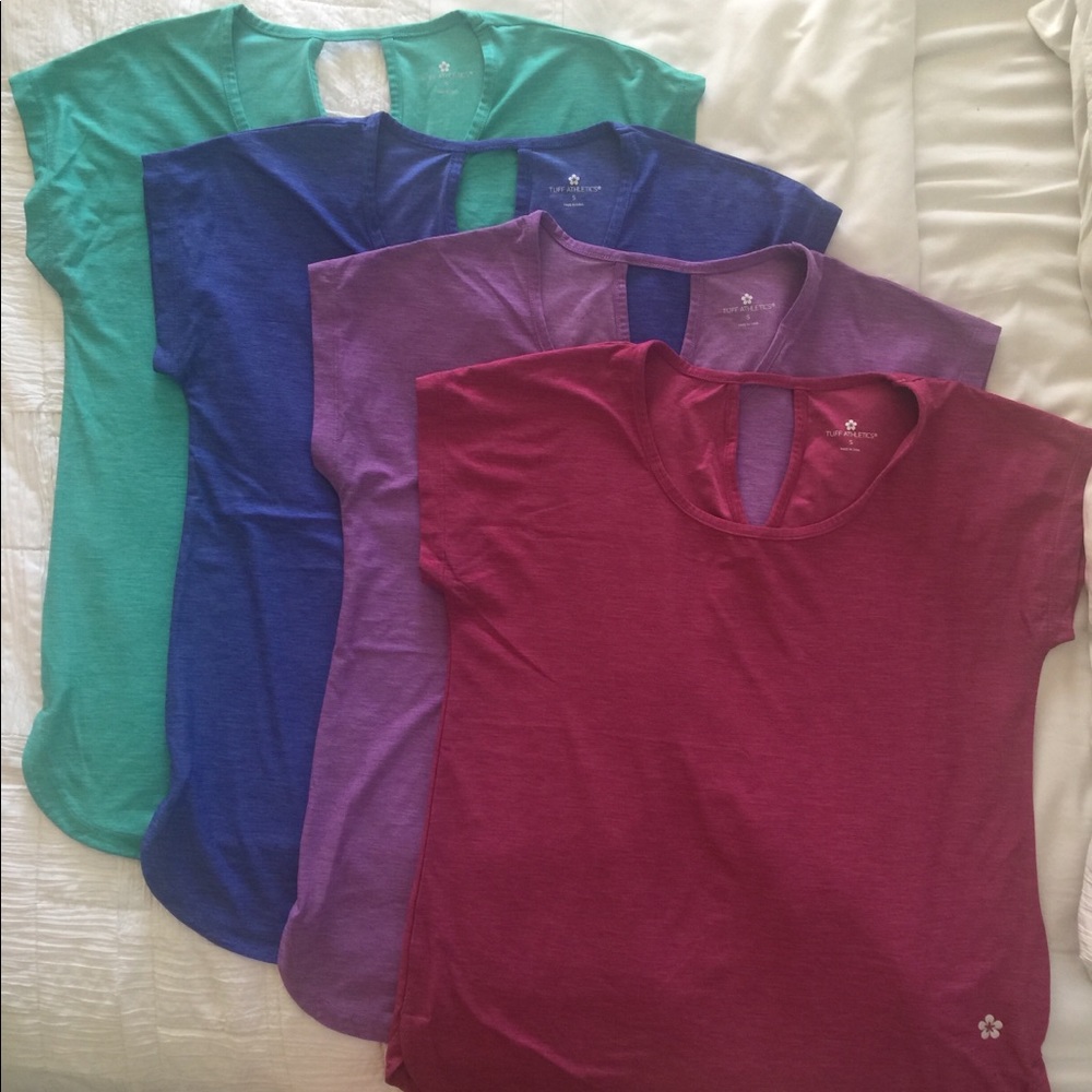 4 workout tops